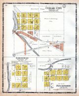 Cedar City, Janesville, Finchford, Black Hawk County 1910